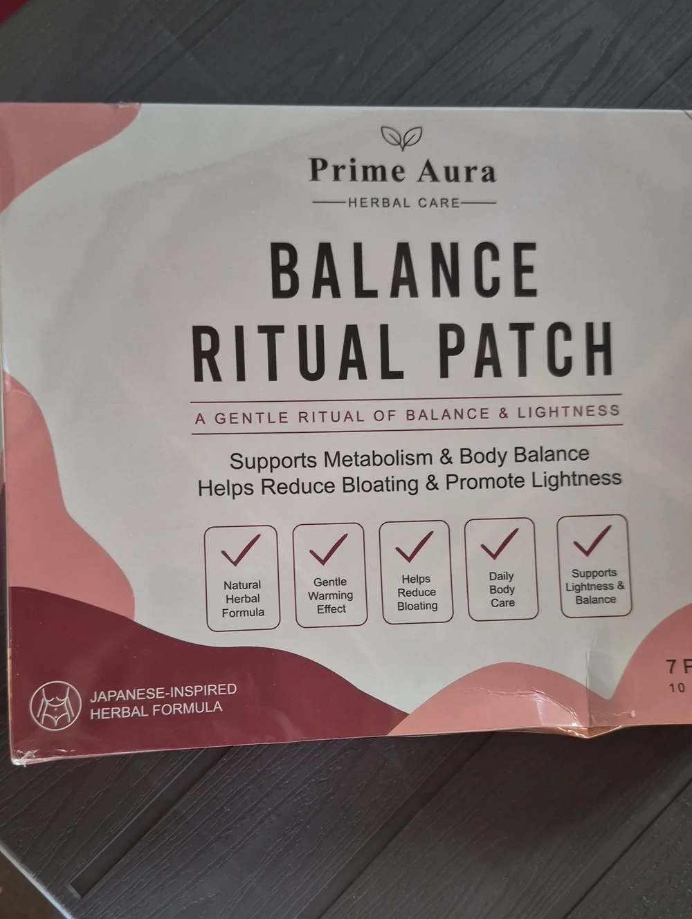 Balance Ritual Patch - New.